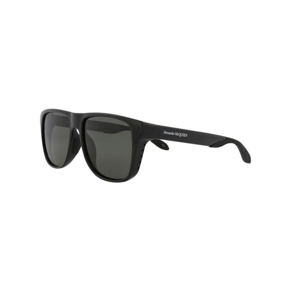 Alexander McQueen Square-Frame Injection Sunglasses Black Unisex-Adult - Picture 2 of 6
